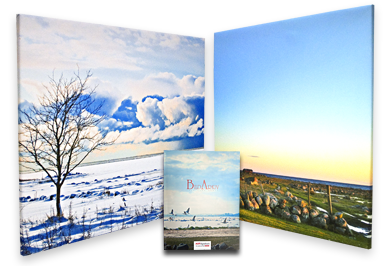 Ölandsbilder som canvastavla eller fotobok