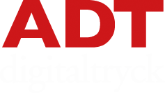 ADT digitaltryck logotyp
