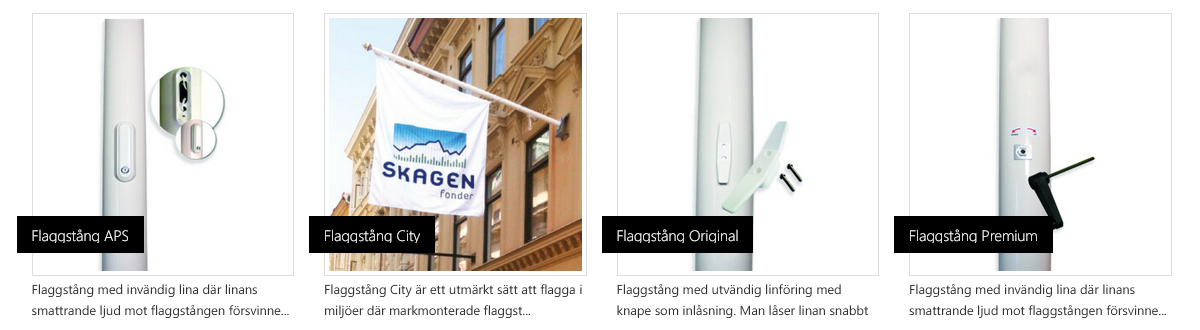 Buy Flagpoles Made By Sweden Flaggstänger 6 till 12 meter Flaggstänger 6 till 12 meter