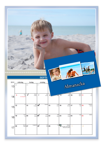 Fotokalender klassisk