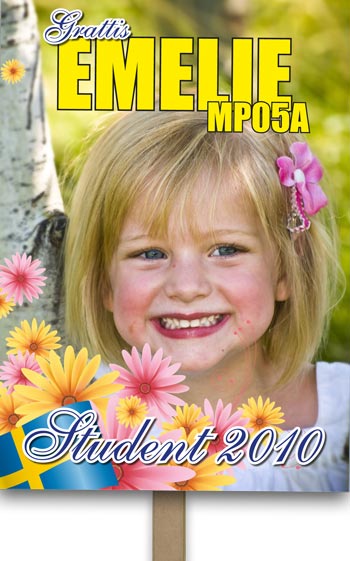 Studentskylt