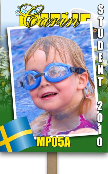 Studentskylt